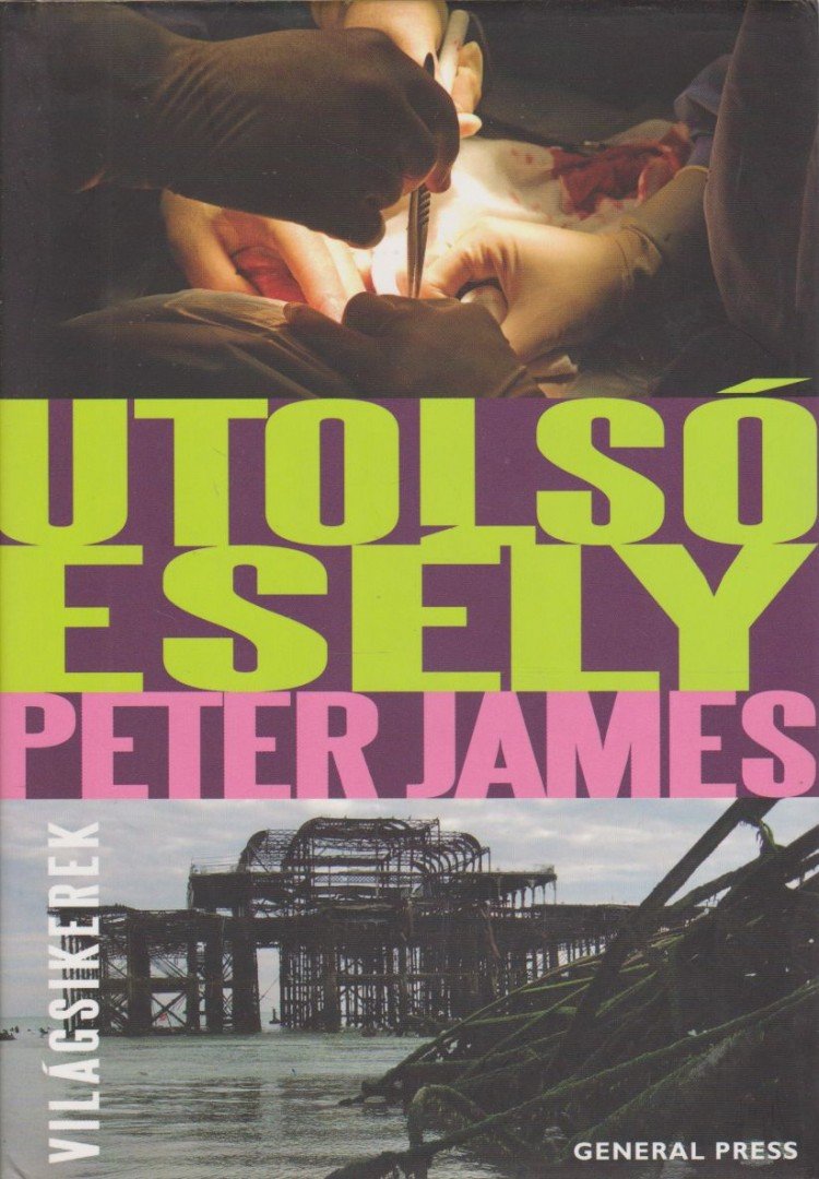 Peter James - Utolsó esély [antikvár]