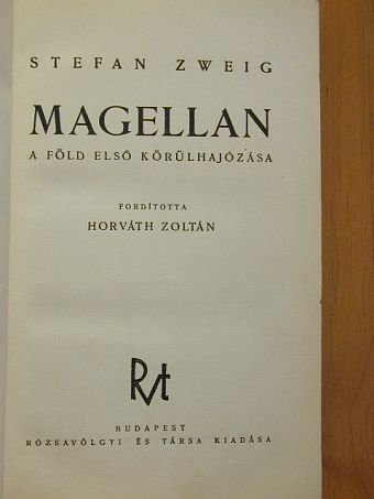 Stefan Zweig - Magellan [antikvár]