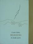 Czakó Gábor - Beavatás [antikvár]