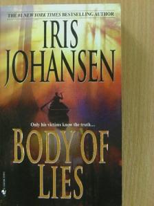 Iris Johansen - Body of Lies [antikvár]