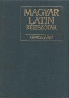 GYÖRKÖSY ALAJOS - Magyar-latin kéziszótár [antikvár]