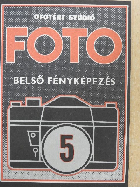 Hász András - Belső fényképezés [antikvár]