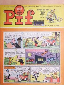 Cézard - Pif 23 Octobre 1966 [antikvár]