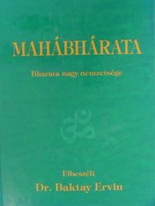 Dr. Baktay Ervin - Mahábhárata [antikvár]