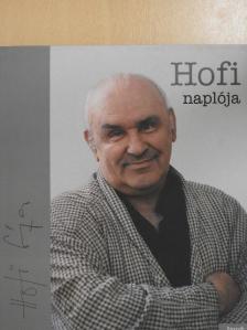 Bódis Szilvia - Hofi naplója [antikvár]