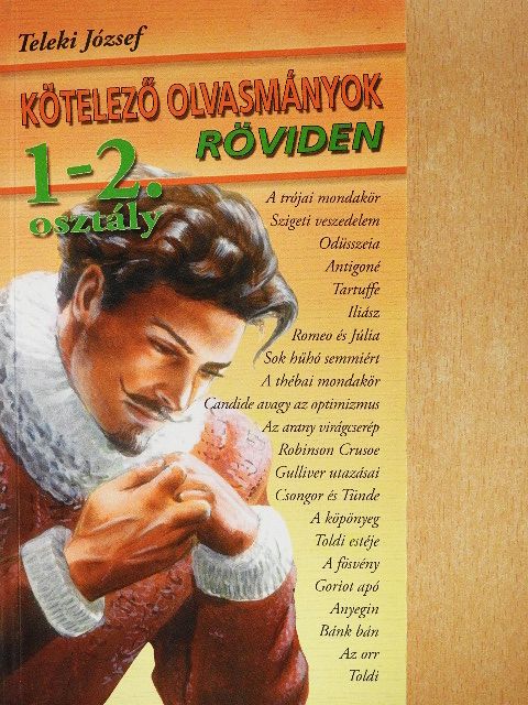 Teleki József - Kötelező olvasmányok röviden - 1-2. osztály [antikvár]
