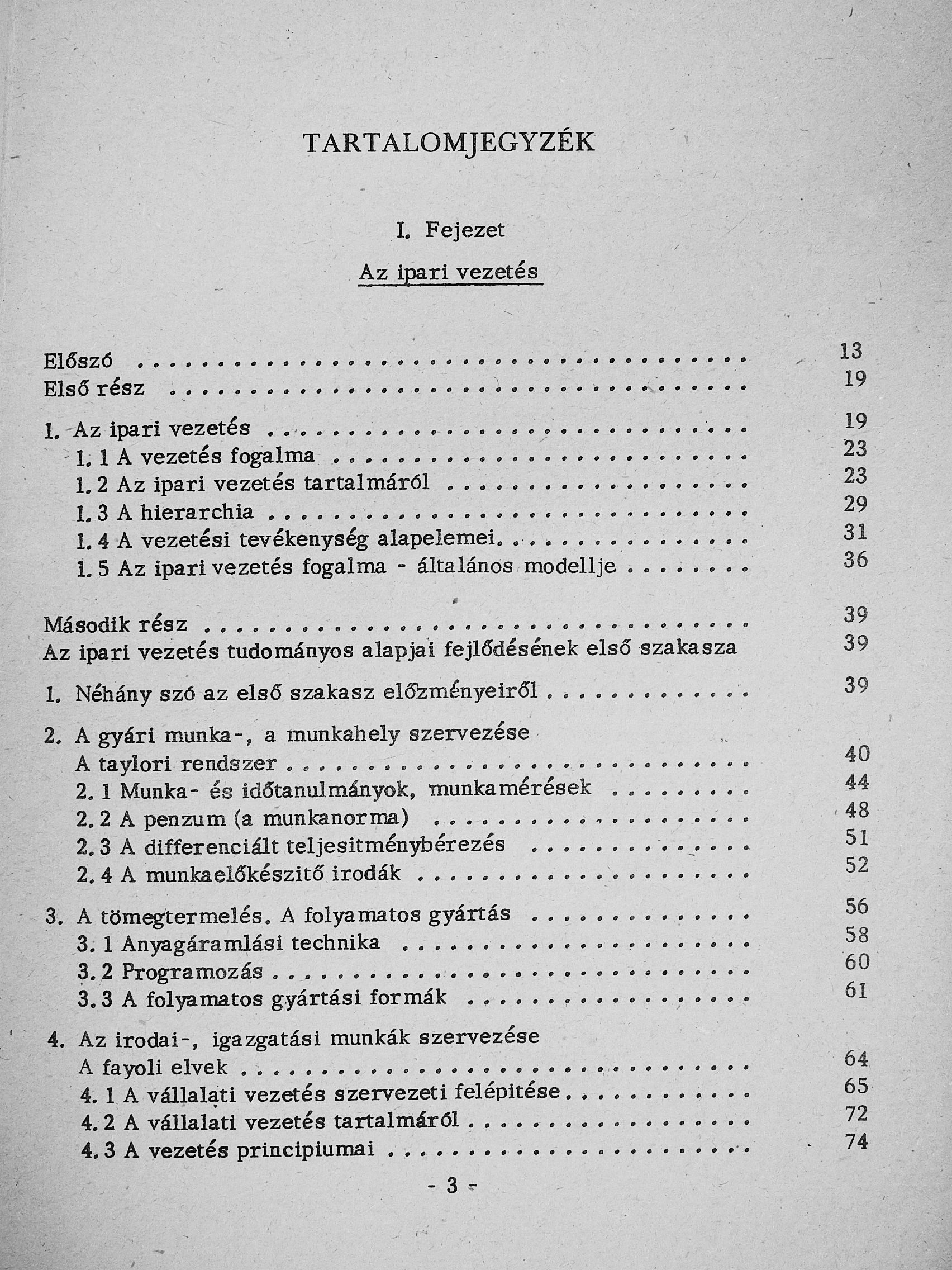Dr. Harsányi István - Fejezetek az iparvállalatok gazdasági, szervezési, vezetési témaköréből [antikvár]