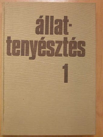 Dr. Baintner Károly - Állattenyésztés 1. [antikvár]