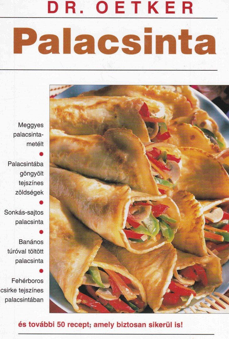 Palacsinta [antikvár]