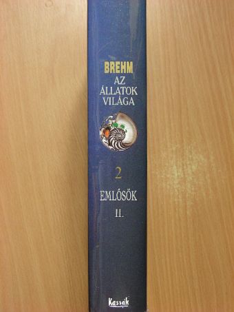 Brehm Alfréd - Brehm - Az állatok világa 2. [antikvár]