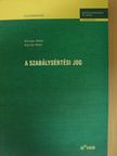 Kántás Péter - A szabálysértési jog [antikvár]
