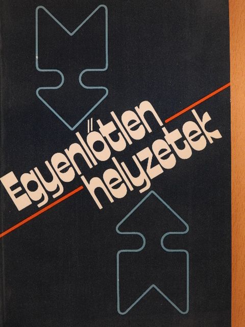 Bokor Ágnes - Egyenlőtlen helyzetek [antikvár]
