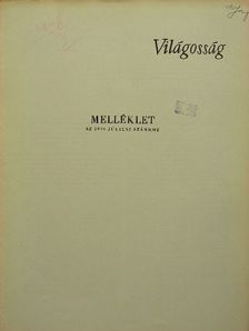Lukács József - Világosság melléklet az 1970. júliusi számhoz [antikvár]