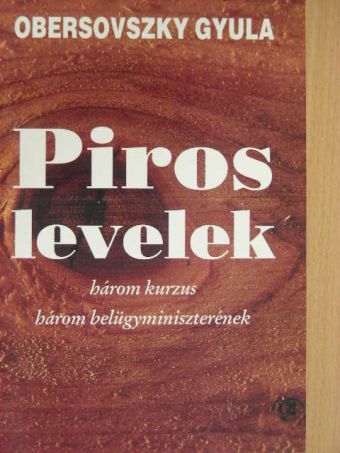 Obersovszky Gyula - Piros levelek [antikvár]