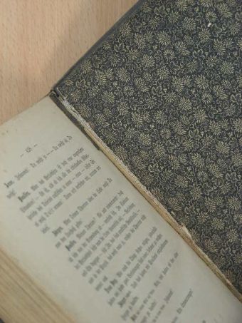 Henrik Ibsen - Henrik Ibsens Nachgelassene Schriften I. (gótbetűs) [antikvár]