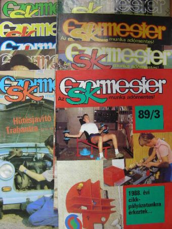 Ezermester SK 1989. (nem teljes évfolyam) [antikvár]