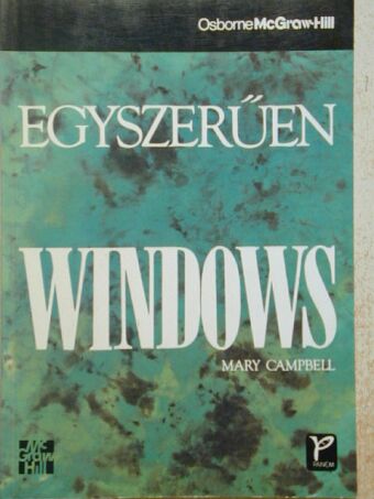 Mary Campbell - Egyszerűen Windows [antikvár]