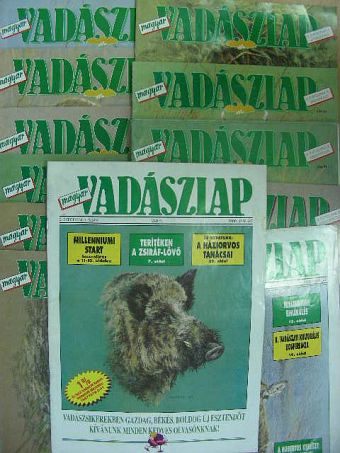 Magyar Vadászlap 2000. január-december [antikvár]