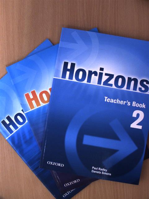 Colin Campbell - Horizons - Teacher's Book/Student's Book/Workbook 2. [antikvár]