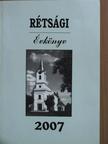Ivanics János - Rétsági Évkönyv 2007 [antikvár]