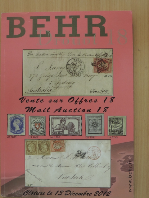 Behr Drouot 18 [antikvár]