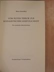 Borisz Levitszkij - Vom roten Terror zur sozialistischen Gesetzlichkeit [antikvár]