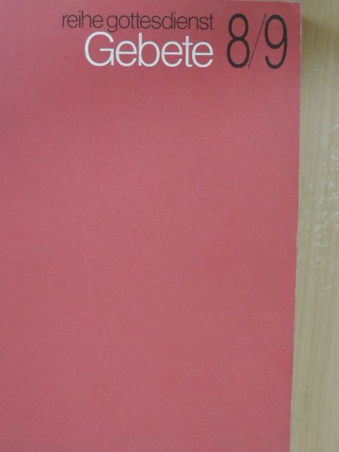 Gebete [antikvár]