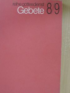 Gebete [antikvár]