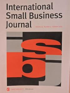 Christopher Mabey - International Small Business Journal October 2005 [antikvár]
