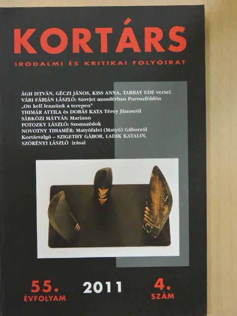 Ágh István - Kortárs 2011. április [antikvár]