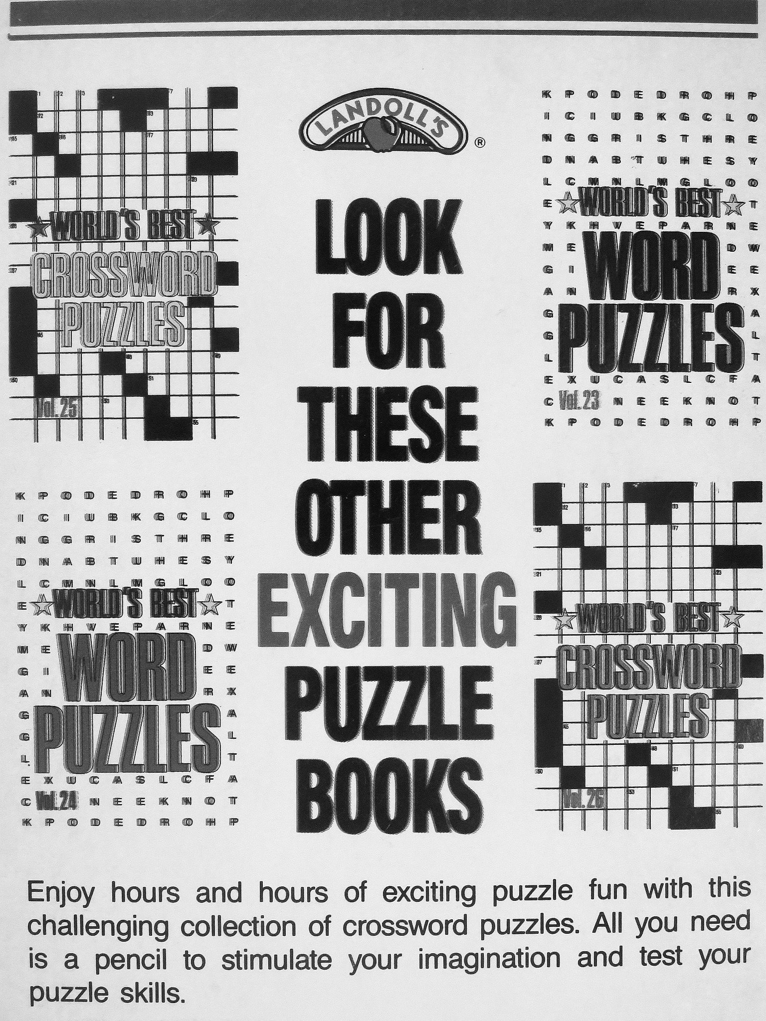 World's Best Word Puzzles 24. [antikvár]