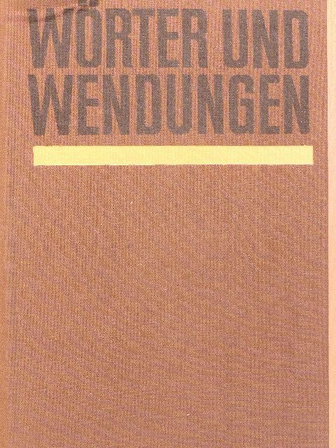 Herbert Görner - Wörter und Wendungen [antikvár]