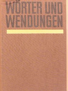 Herbert Görner - Wörter und Wendungen [antikvár]