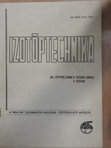 Boóc András - Izotóptechnika 1987/3-4. [antikvár]