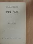 Evadne Price - Éva 1933 [antikvár]