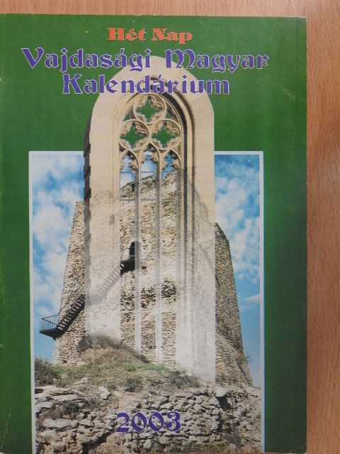 Vajdasági Magyar Kalendárium 2003 [antikvár]