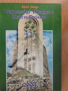 Vajdasági Magyar Kalendárium 2003 [antikvár]