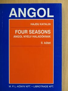 Hajdu Katalin - Four seasons II. [antikvár]
