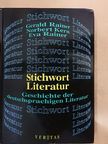 Eva Rainer - Stichwort Literatur [antikvár]