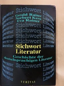 Eva Rainer - Stichwort Literatur [antikvár]