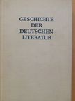Hans-Dietrich Dahnke - Geschichte der Deutschen Literatur 7. [antikvár]