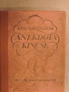 A világirodalom anekdotakincse I. [antikvár]
