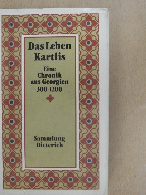 Das Leben Kartlis  [antikvár]