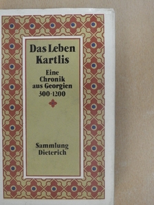 Das Leben Kartlis  [antikvár]