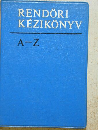 Dr. Dávid Gábor - Rendőri kézikönyv [antikvár]
