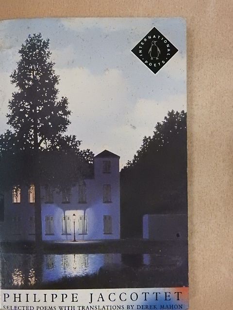 Philippe Jaccottet - Selected Poems - Philippe Jaccottet [antikvár]