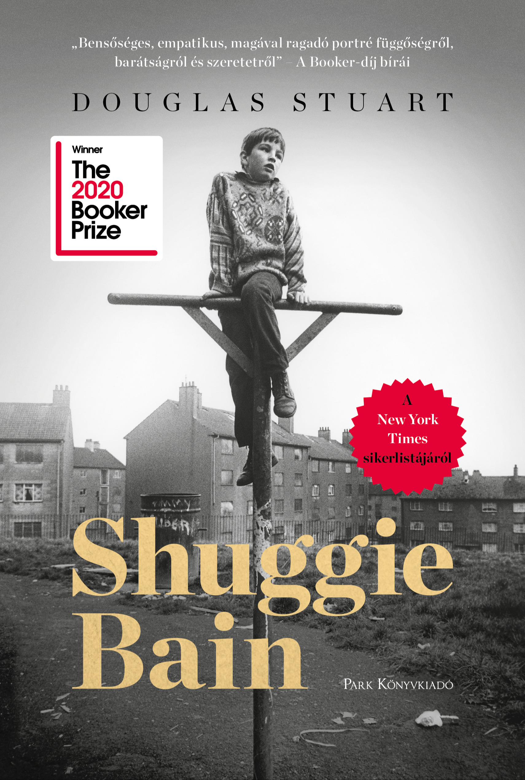 Douglas Stuart - Shuggie Bain [eKönyv: epub, mobi]