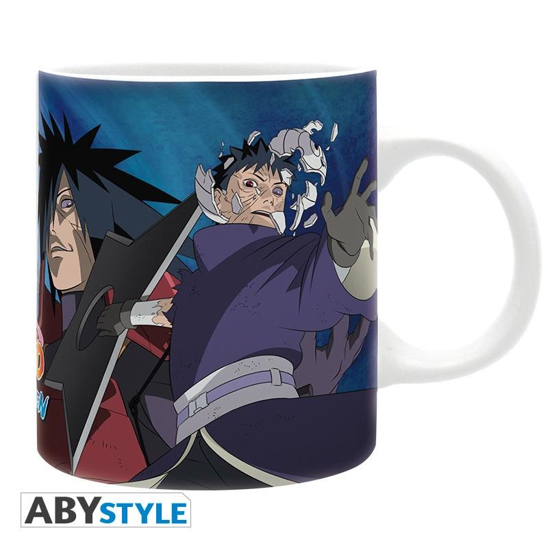 Abysse Europa Kft. - NARUTO SHIPPUDEN - bögre- 320 ml -Naruto vs Madara