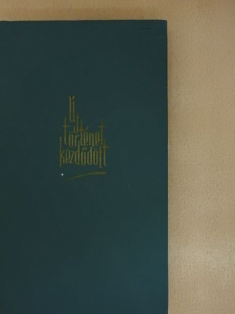Nógrádi Sándor - Új történet kezdődött [antikvár]