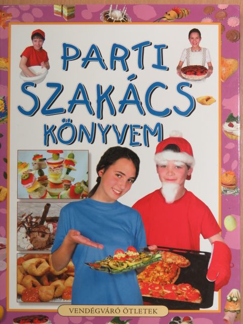 Parti szakácskönyvem [antikvár]